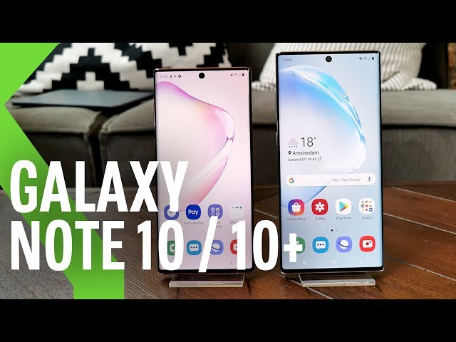 Samsung Galaxy Note 10 y Note 10+, primeras impresiones de un gran rival para iPhone