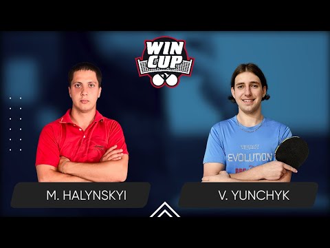 17:45 Mykola Halynskyi - Valentyn Yunchyk WINCUP 14.03.2024 Final of Winter Season. TABLE 2. Elite