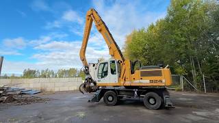 Liebherr A924C Litronic material handler for sale - Image 4 | Machineryline IN Liebherr A924C Litronic material handler | Image 4 - Machineryline