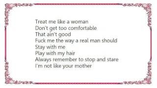 Lisa Stansfield - Treat Me Like a Woman Lyrics