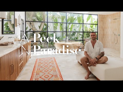 Modern Bali Villa Inspired by Nature | A Peek In Paradise S8 EP1 | Bali Interiors