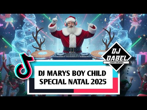 DJ NATAL 2025 - MARYS BOY CHILD SPECIAL (DJ DABEL) NIKKO TURBO 🔫🚀