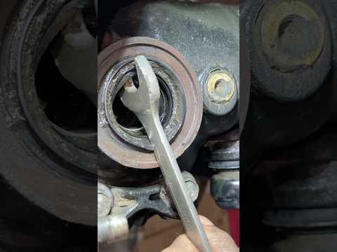 Drive Shaft Oil Seal Leak And Replacement #drive #shaft #shorts