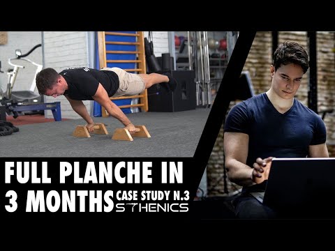 FULL PLANCHE in 3 Months (Case Study #3)
