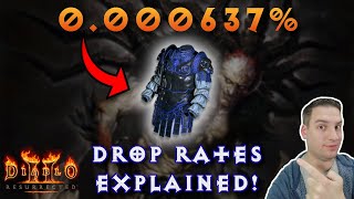 D2R Drop Rates Explained and How To Change Them