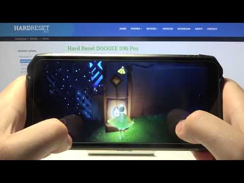 Sky Children of the Light Game Test on DOOGEE S96 Pro – Short Gameplay