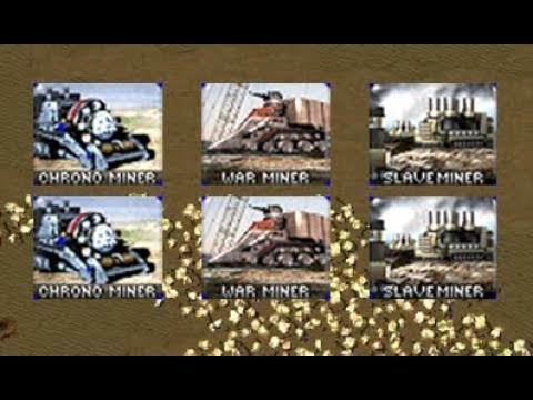 Red Alert 2: Yuri's Revenge - Comparing Miners #3 (Multiple Miners)