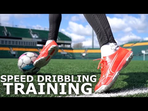 SPEED DRIBBLING Training | Full Individual Speed Dribbling Training Session For Footballers