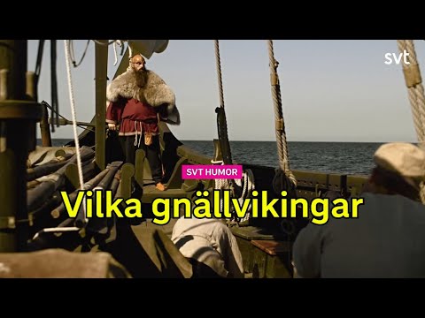 Inte trodde man att vikingar var så satans gnälliga 🤣