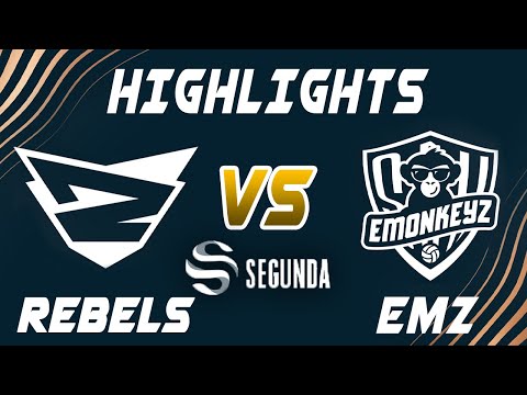 Rebels vs eMonkeyz Highlights - LEAGUE OF LEGENDS - SUPERLIGA SEGUNDA DIVISIÓN - JORNADA 15