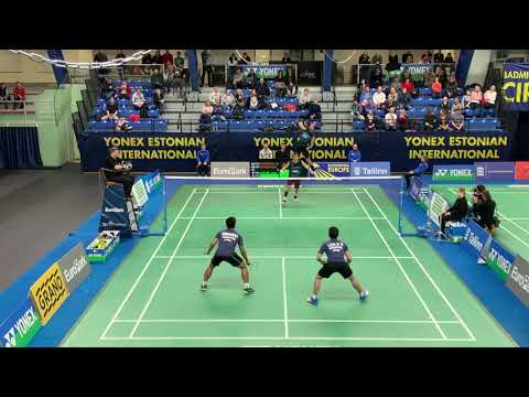 Danny Bawa Chrisnanta & Loh Ken Hean VS Gaetan Mittelheisser & Jordan Corvee | Semifinal Match
