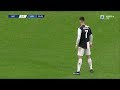 Ronaldo Free Kick Shoot Hit The Body Lukaku
