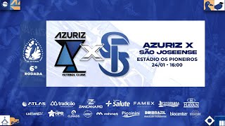 Radio Azuriz  - AZURIZ  X SAO JOSEENSE   - 6ª RODADA PARANAENSE 2026