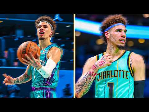 LaMelo Ball Being A Street-Baller For 1 Hour Straight !