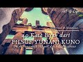 40 Kata Bijak Dari FILSUF YUNANI KUNO Untuk Menambah HIKMAT Artoflifeinspirasi Peganganhidup