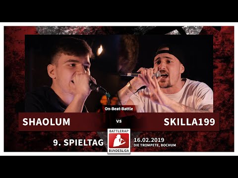 BRB 2019 | 9. Spieltag - Skilla199 vs Shaolum (On-Beat-Battle)