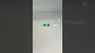 Esmeralda Coração 5mm - Vídeo