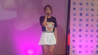 'Ms.Burgundy' 미스 버건디 by 가수 손승연 시민청 희망나눔콘서트 20160730토