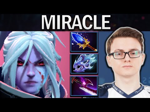 Drow Ranger Dota 2 Gameplay Miracle with 19 Kills - Aghanims