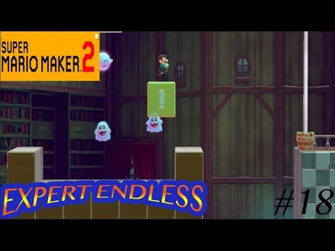 Endless Challenge #18 (Expert Difficulty) Super Mario Maker 2