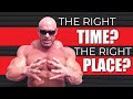 IFBB PRO Talks About the Right Time and Place to Reach Your Goals | Fitness Motivation