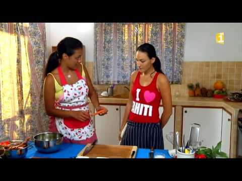 Poisson cru revisité, au lait de coco épicé - Fiche recette E aha te maa'a saison 3 n°2