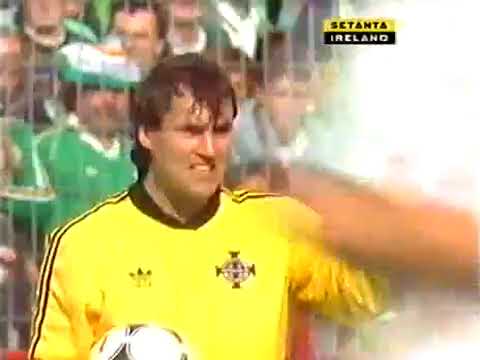 Eliminatorias Mundial 1990: Irlanda 3-0 Irlanda del Norte (11/10/1989). Sin narración.