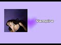 GUTS Olivia Rodrigo Playlist