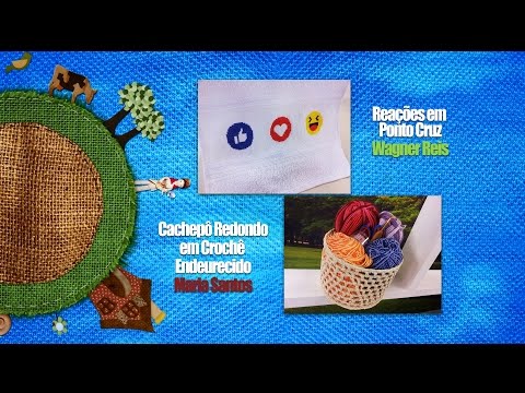 Programa Arte Brasil - 02/05/2016 - Maria Santos e Wagner Reis