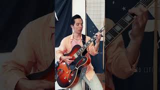 Take The A Train Wes Montgomery Jazz Guitar Solo Cover #shorts #吉他cover #婚禮樂團 #guitar #jazz #吉他 #爵士樂