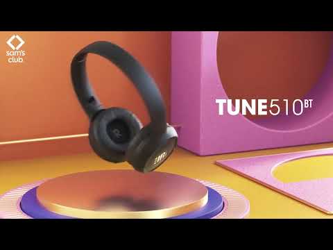 thumbnail video image 2 of Audífonos Inalámbricos JBL  Tune 510 Bluetooth Negro, 2 of 5