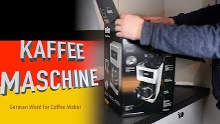 Braun Coffee Maker Unboxing Setup and First Coffee