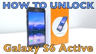 How to Unlock Samsung Galaxy S6 Active for ANY NETWORK (AT&T, Cricket, T-Mobile, Telus, ETC)