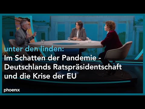 unter den linden: Im Schatten der Pandemie - Deutschlands Ratspräsidentschaft und die Krise der EU