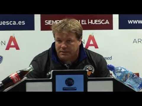 Resum partit SD Huesca 0 CE Sabadell 0 i declas Javi Salamero.