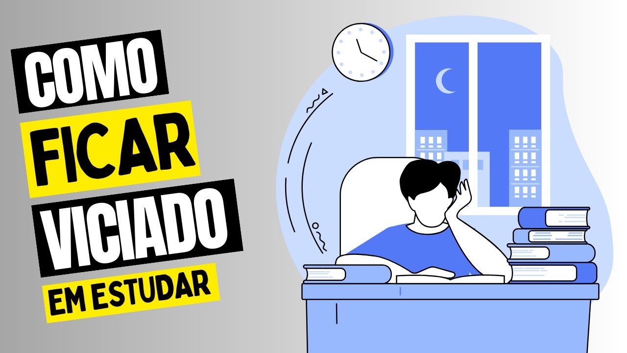 Como ficar VICIADO em estudar [dicas infalíveis]