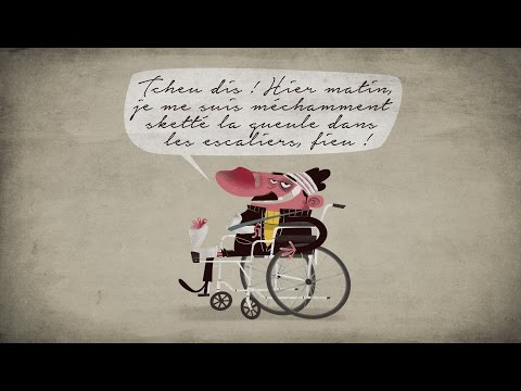 LA MINUTE BELGE - Sketter