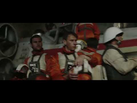 Rogue One - Rebel Fleet on Yavin 4 - Wedge Antilles voice