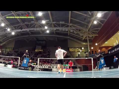 2017 NK MS Mark Caljouw [2] - Aram Mahmoud