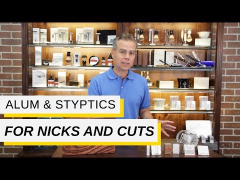 Alum | Styptics for Nicks and Cuts | BarberSupplies