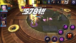 Original beast defeats maw