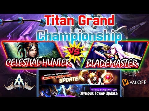 Titan 21/10/2018 AM - Panshop vs Tirandill - Atlantica Online Valofe