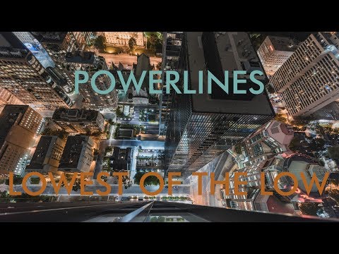 Lowest Of The Low - Powerlines (lyric video)