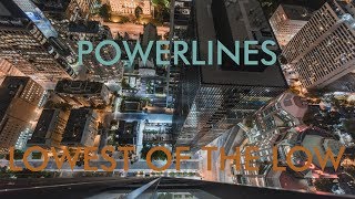 Music video thumbnail preview for Lowest Of The Low — Powerlines (lyric video) by The Lowest of the Low
