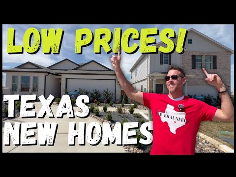 Affordable MOVE IN READY Homes in New Braunfels Texas