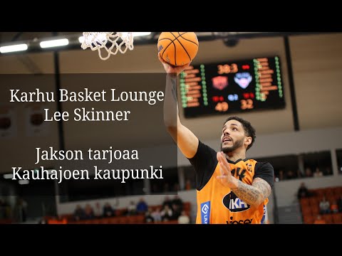 Karhu Basket Lounge - Vieraana Lee Skinner