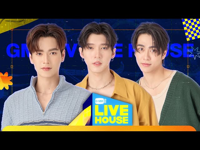 GMMTV LIVE HOUSE with AOU-BOOM and Special Host