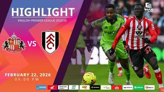 [Highlight] PremierLeague : ซันเดอร์แลนด์ vs ฟูแล่ม (22-02-69)