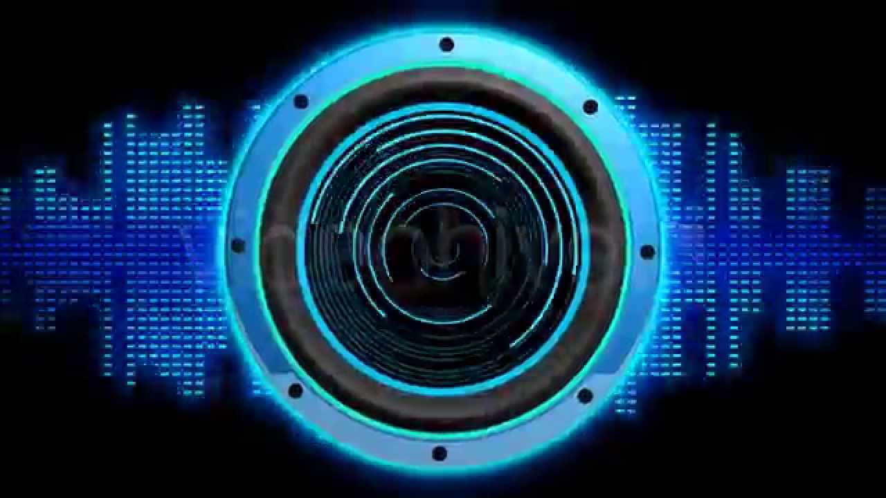 Speakers - VJ Loop Pack (4in1)