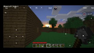 Minecraft indef + выжывание